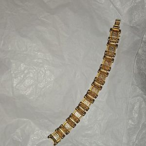 Vintage Spain Damascene Bracelet